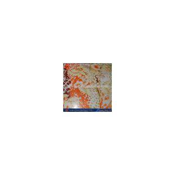 printed silk