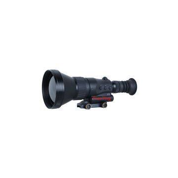 640x512 100mm Lens 1300m Sniper Thermal Weapon Sight Night Vision Rifle Scope