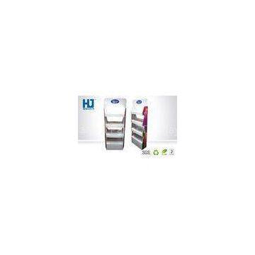 Free Design, Proofing,Cardboard Advertising Displays, Cosmetics Paper Floor Display Stand