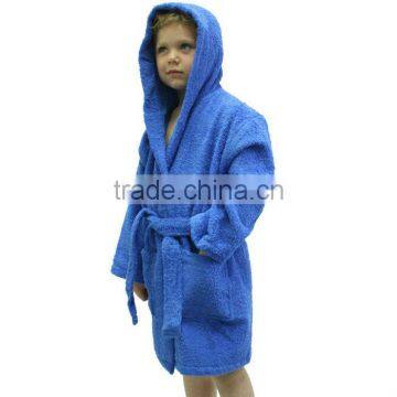 Microfiber kid's robe