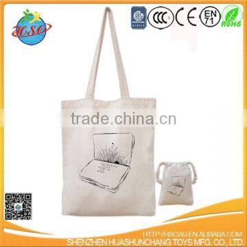 print cotton canvas cotton shopping bag