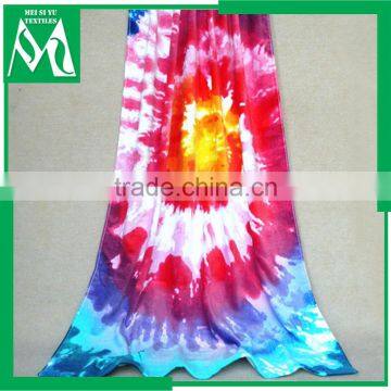 Hot selling microfiber hand towel digital printing customized