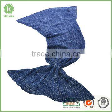 100% Cotton Super Soft Mermaid Sleeping Bag photo-5