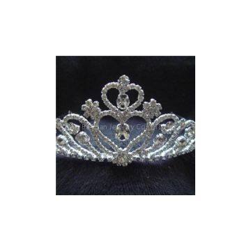 Wedding Crystal Prom Tiara Crown Rhinestone