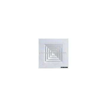 Square air diffuser/Square air diffuser&wide flange