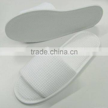 Wholesales Hotel Velour White Slippers High Quality photo-3