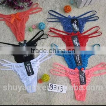 hot selling sexy open sexy ladies g-string