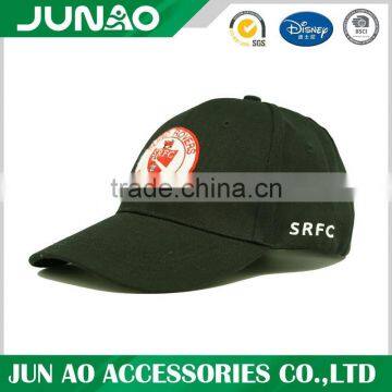 bright color baseball cap with transfer printing