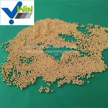 High grinding cerium stabilized zirconia mill beads