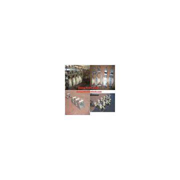 Laying cables in ducts - Guide roller,Aluminum Roller