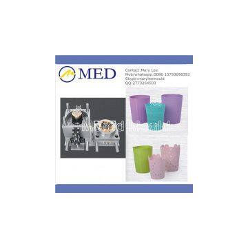plastic dustbin injection mould