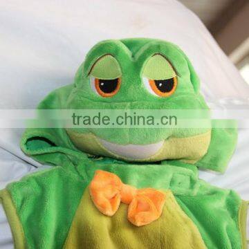 Factory Supply Frog Animal Shaped Plush Stage Performance Vest for Kids photo-4