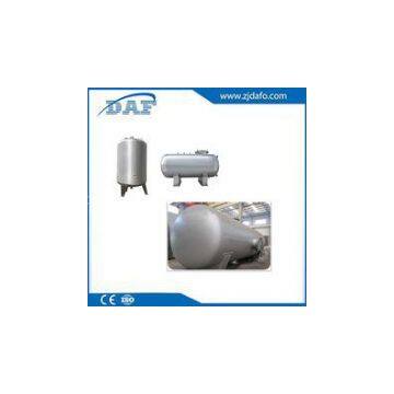 Stainless Steel Pressurized Storage Tank
