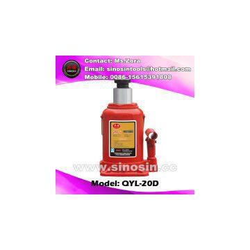 hydraulic bottle jack car jack 20T with safety valve