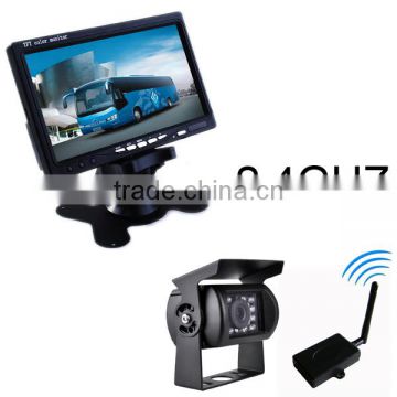 Anti-collision Vedio Display Truck Camera Parking System Hot Sale