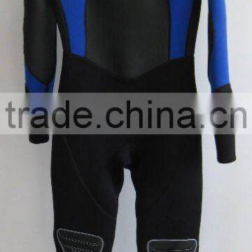 4/3mm mens winter neoprene smooth skin diving wetsuit