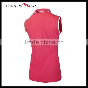 T056-3543RR High Quality Sleeveless Shirts, 95% Cotton 5%Elastan Sleeveless Shirt photo-2