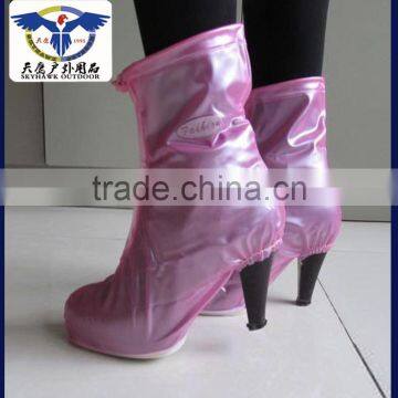 High Heel Fashion Shoe Cover/Waterproof and Non-slip shoe cover