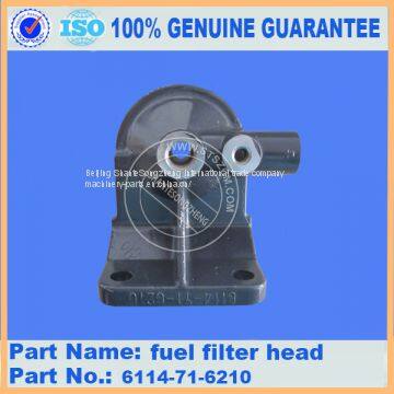 PC300-7 fuel filter head 6114-71-6210 wholesale price