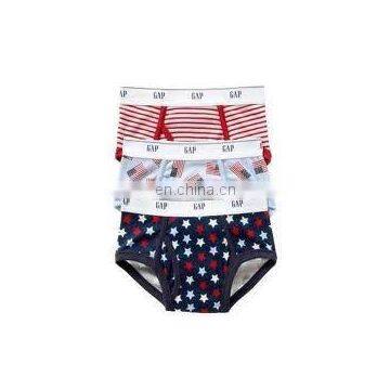 Hot selling printed Kids briefs