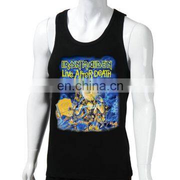 Iron Maiden tank top manufacturer,wholesale tank top