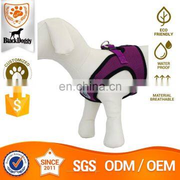 Custom-made Wholesale China Neoprene Dog Harness For Pet Product Personalised Professional Pet Production Manufacturer photo-6