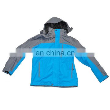 Man Fashion 100% Polyester Jacket with Hood