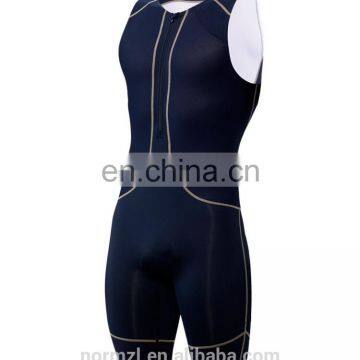 Highly Breathable and High Quality Short Sleeve Triathlon Wear for Bike