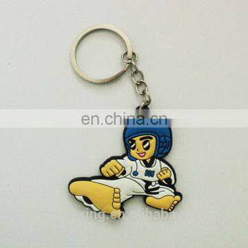Manufacturers in China Taekwondo Key Chain Llaveros Taekwondo photo-2