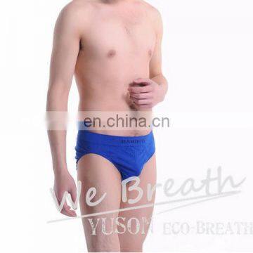 Organic Bamboo Fiber Sexy Summer COOL Underwear Brief Seam-free photo-2