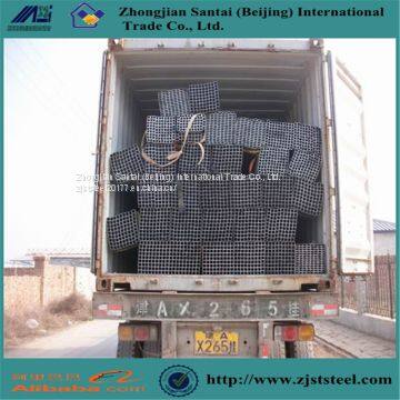 Black Iron Square Steel Tube With Hollow Steel Pipe photo-5