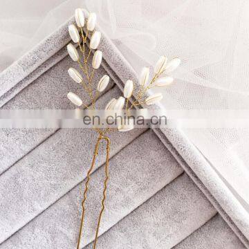 Cheap Wheatear Metal Hairpin Wedding Headdress Daily Hairpin photo-4