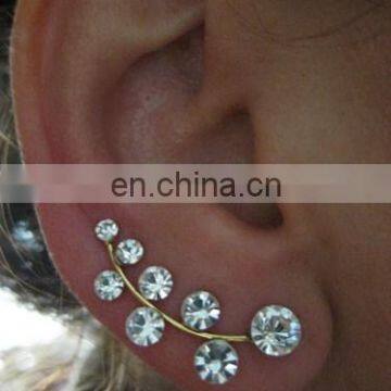 Daisy Ear Sweep Wrap Cuff Earring