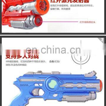 NEW OEM Electronic Shooting Game, Infrared Toy Laser Gun Indoor Shooting Game, Infrared Toy Warrior Games photo-5