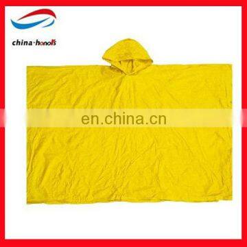 recyclable pvc custom printed rain ponchos