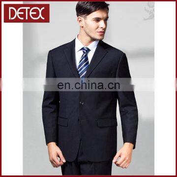 Uniform Navy Latest Design 2 Piece Coat Pant Men Suit photo-5
