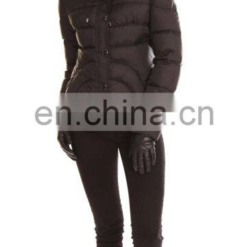 Professional Unique Design Women Down Jacket With Hood photo-5