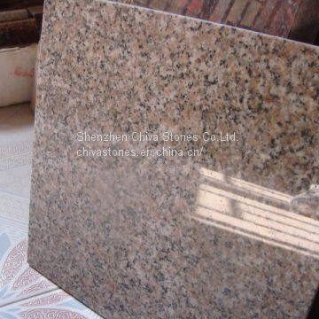 Fujian G636 Pink Cherry Peach Red Granite Cheap Pink Granite Paving Stone Cubes Kerb Stone photo-2