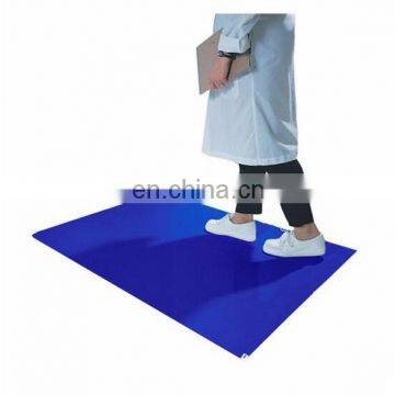 Floor Density Polyethylene Disposable Cleanroom Sticky Mat