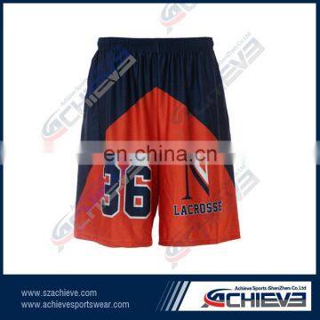 make soccer shorts sublimated red football shorts for wholesale