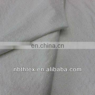 100% cotton embroidered fabric