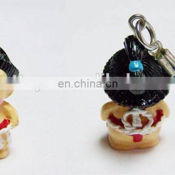 Promotional Custom Kawaii Sumo Figure Keychain