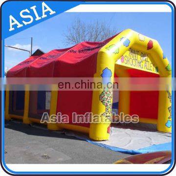 New Degsin Reusable inflatable Paintball Field Tent For Outdoor Activity