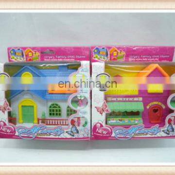 Hot Sell Kids Plastic Toy Villa