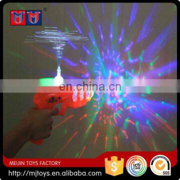 Meijin good series cheap B/O gun with light for sale colorful