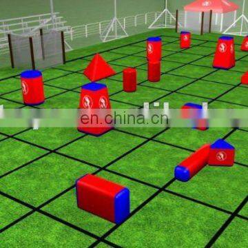 20 Bunkers Inflatable Paintball