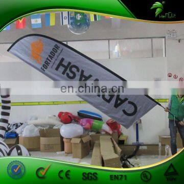 Outdoor Customized Printing Beach Flag , Advertising Feather Flag and Banners