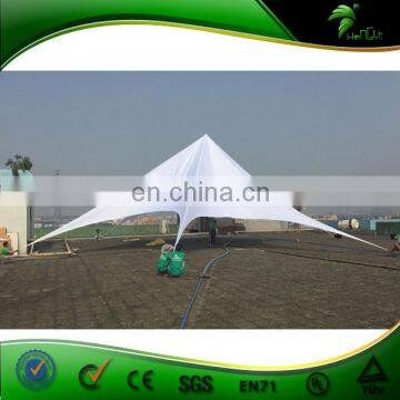 Dia 16m Large Outdoor Star White Tent For Trade Show