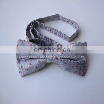 Pre-tied 100% Silk Bow Tie