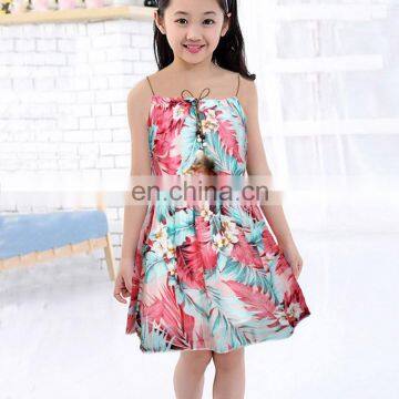 Factory wholesale summer korean latest girls dresses